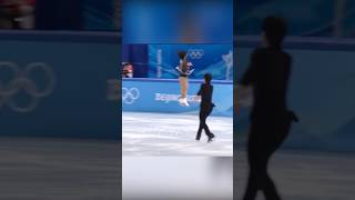 Riku Miura & Ryuichi Kihara's Move That Shocked the Skating World! 🌍⚡ #figureskating #japan