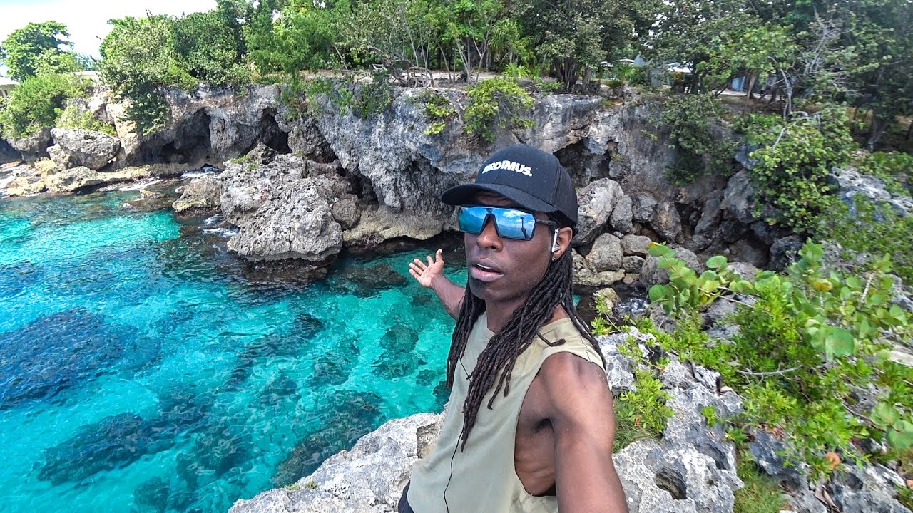 EXPLORING DANGEROUS hidden cliffs in NEGRIL JAMAICA! YouTube