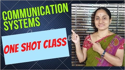 communication systems
