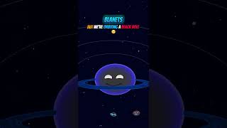 Planets VS Zombie Planets #space #solarsystem #earth #jupiter #sun #animation