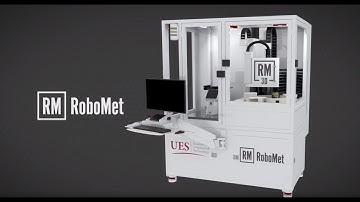 Robo-Met Materials Characterization System