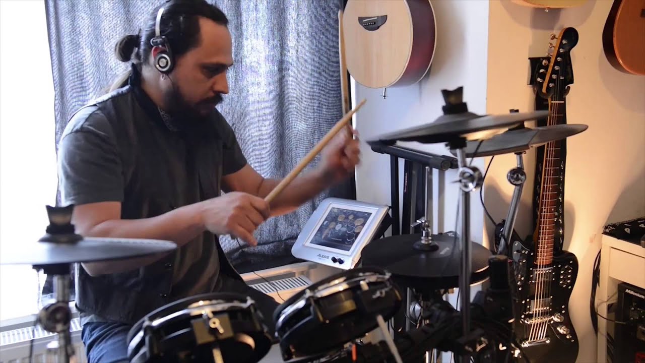 Test Alesis Pro X Hi hat YouTube