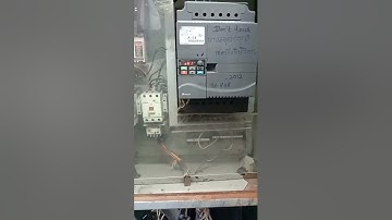 VFD delta alarm OH1.