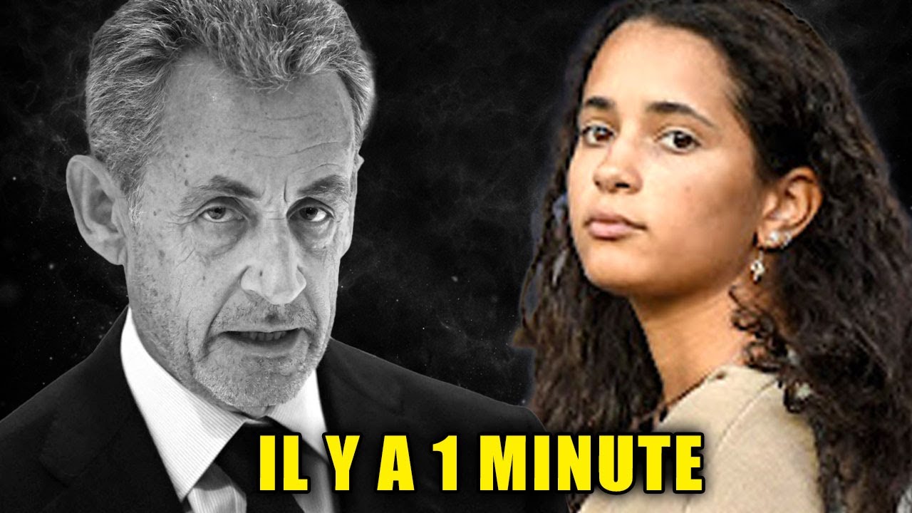 IL Y A 1 MINUTE : Giulia brise le silence et révèle la vérité incroyable sur Nicolas Sarkozy.