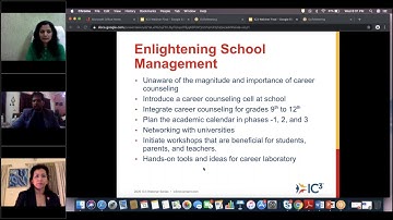 IC3 Webinar - Highlighting the 2020 IC3 Regional Forums - Who, What, When, Where and Why?