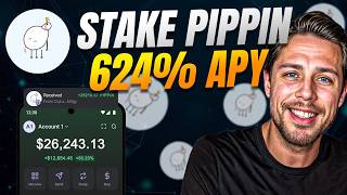 624% APY PIPPIN Staking 🚀 How to Stake PIPPIN on Jupiter
