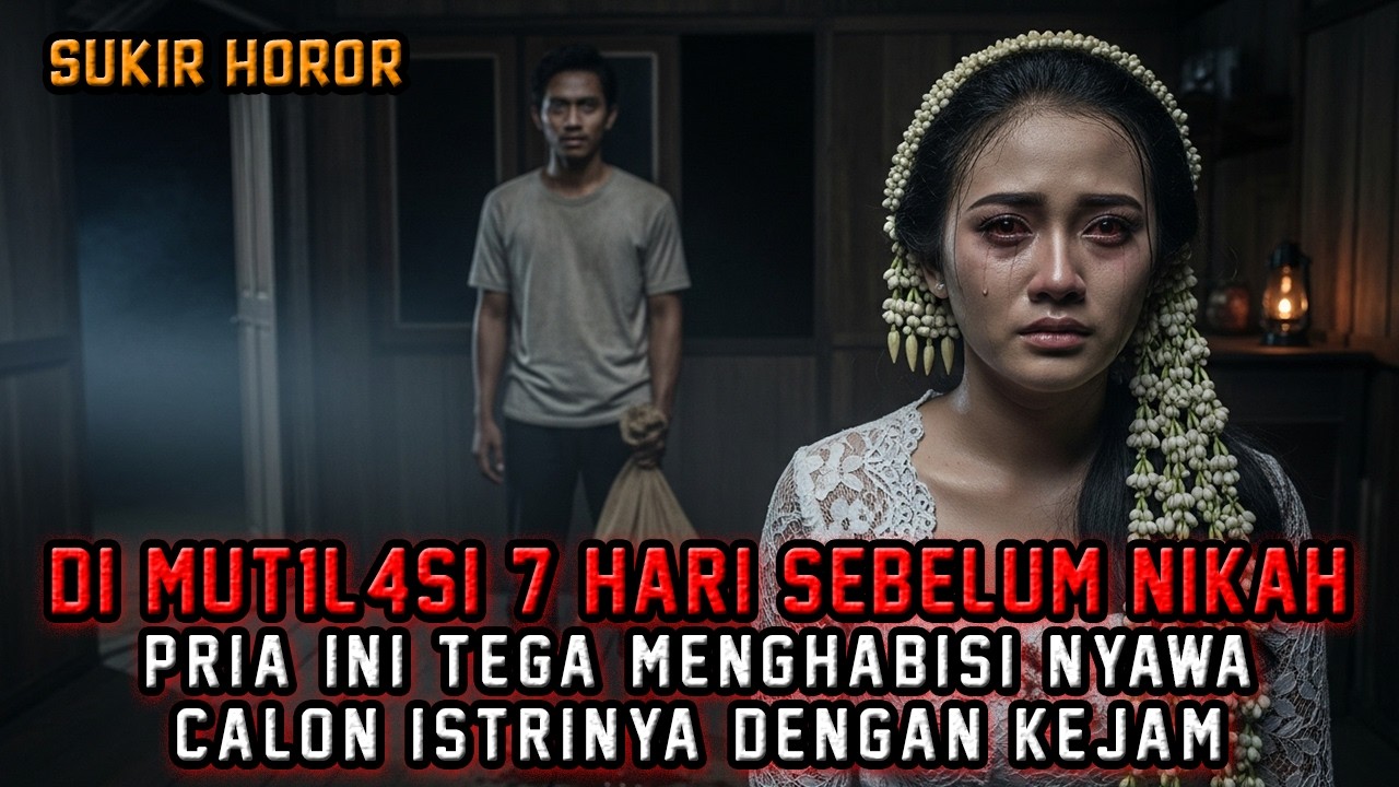GADIS INI DIMUTIL4SI OLEH CALON SUAMINYA SENDIRI 7 HARI SEBELUM PERNIKAHAN - Kisah Nyata