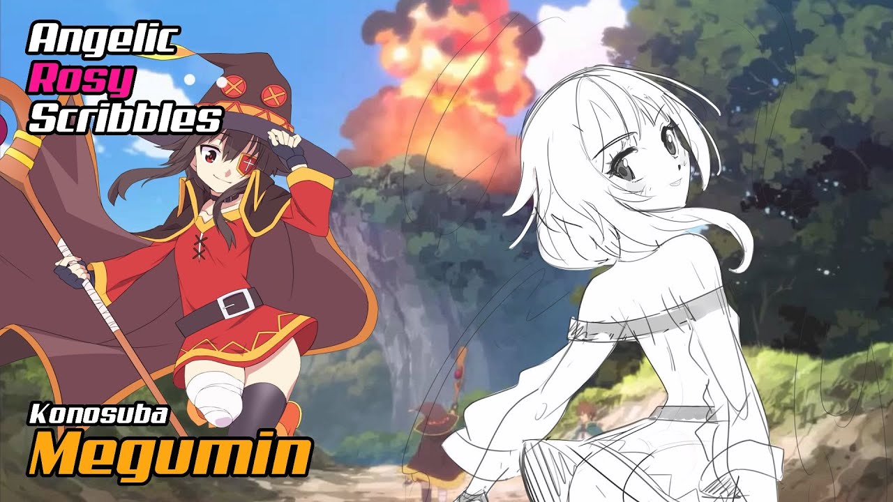 Megumin But Megumin Butts In│Megumin #3 - YouTube