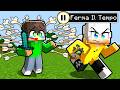 Zeyxon contro 2 CACCIATORI però POSSO FERMARE il TEMPO in Minecraft!