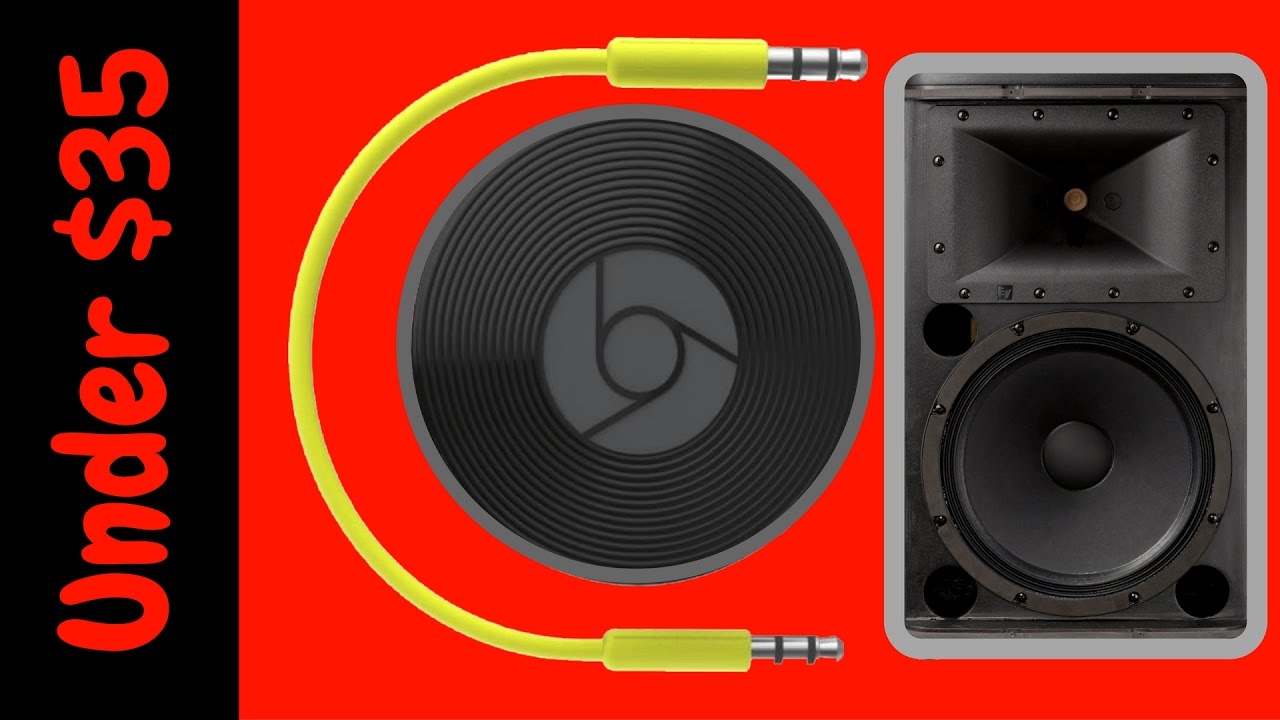 turn any speaker into smart speaker