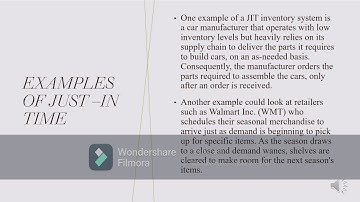 JIT & LEAN OPERATIONS