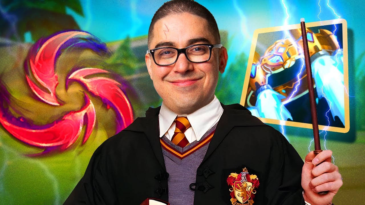 HOGWARTS VOLIBEAR BUILD IS CRAZY