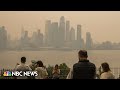 NYC ranks second worst air quality worldwide