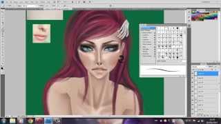 IMVU avatar speedpaint #5