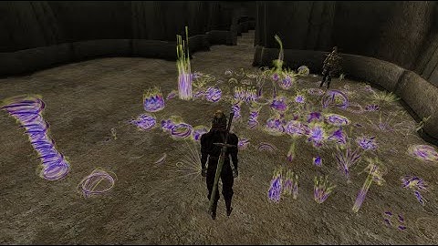 Morrowind - VFX meshbank - test editing