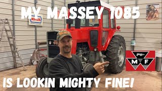 Download Lagu Finishing my Massey Ferguson 1085 for now. On to the next project! MP3