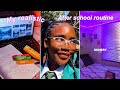 #vlog :My REALISTIC after school routine / high school edition || South African youtuber