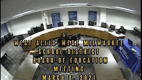 Board Meeting 3-8-2021