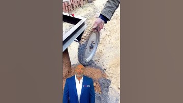 How wonderful it is!! Small portable rock crusher #fcnfm #youtubeshorts