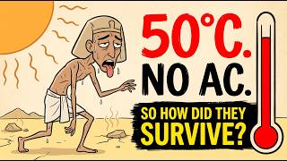 50°C Heat, No Electricity — The Ancient Egyptian Survival System We Forgot