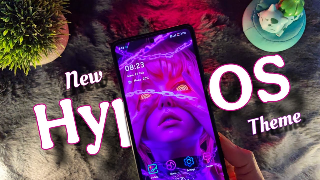 HyperOS Neon Premium Theme – Glowing Look ⚡ Next Level UI! | #hyperos 