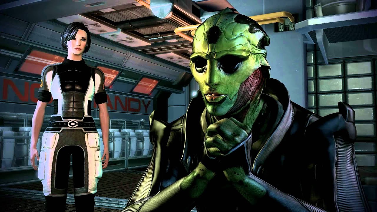 Mass Effect 2: Thane doesn't want to talk (version 1: romance)