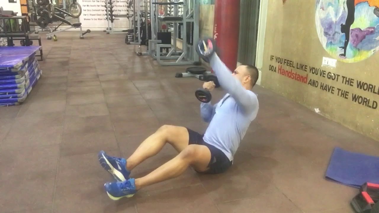 Suraj Ramesh Seated Dumbbell punches ( suraj ramesh ) - YouTube