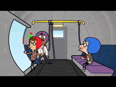 SKYDIVING BEAN! | Mr Bean Cartoon Season 3 | Funny Clips | Mr Bean Cartoon World