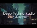 Deep techno  deep melodic techno dub techno dark minimal techno radio 247