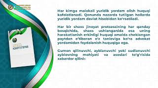 29-modda | O'zbekiston Respublikasi Konstitutsiyasi
