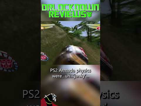 Transformers Armada PS2
