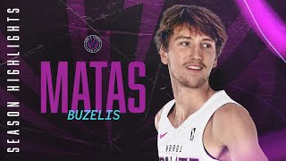 Matas Buzelis' Best Plays Of The 2023-24 Season