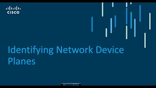 Information Identifying Network Device Planes Guide