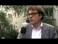 Bart Vink (d66), is vol optimisme