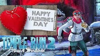 Temple Run 2 Frozen Shadow Valentines Day Special update screenshot 5