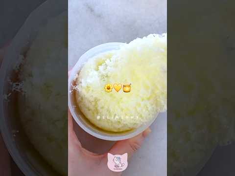 crispy snow fizz satisfying slime asmr 💫 #slime  #satisfying #oddlysatisfying