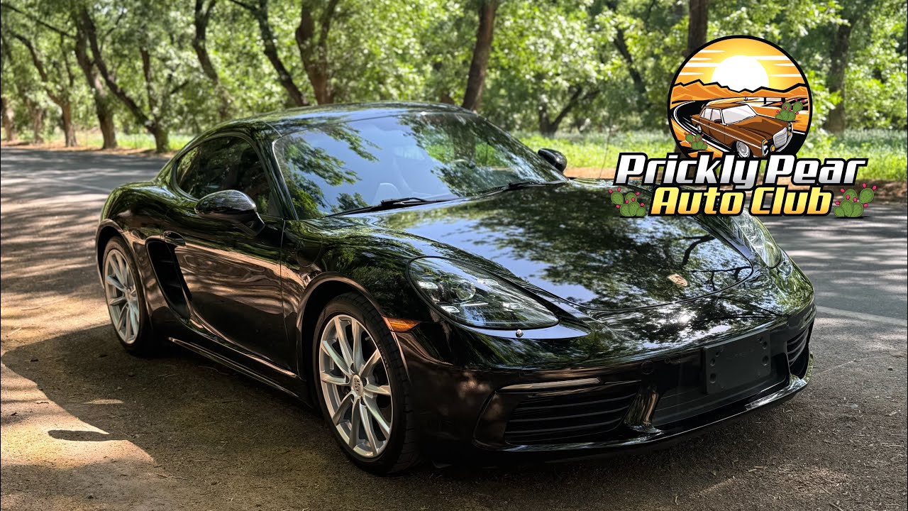 Доступный шедевр — Porsche 718 Cayman 2018 года