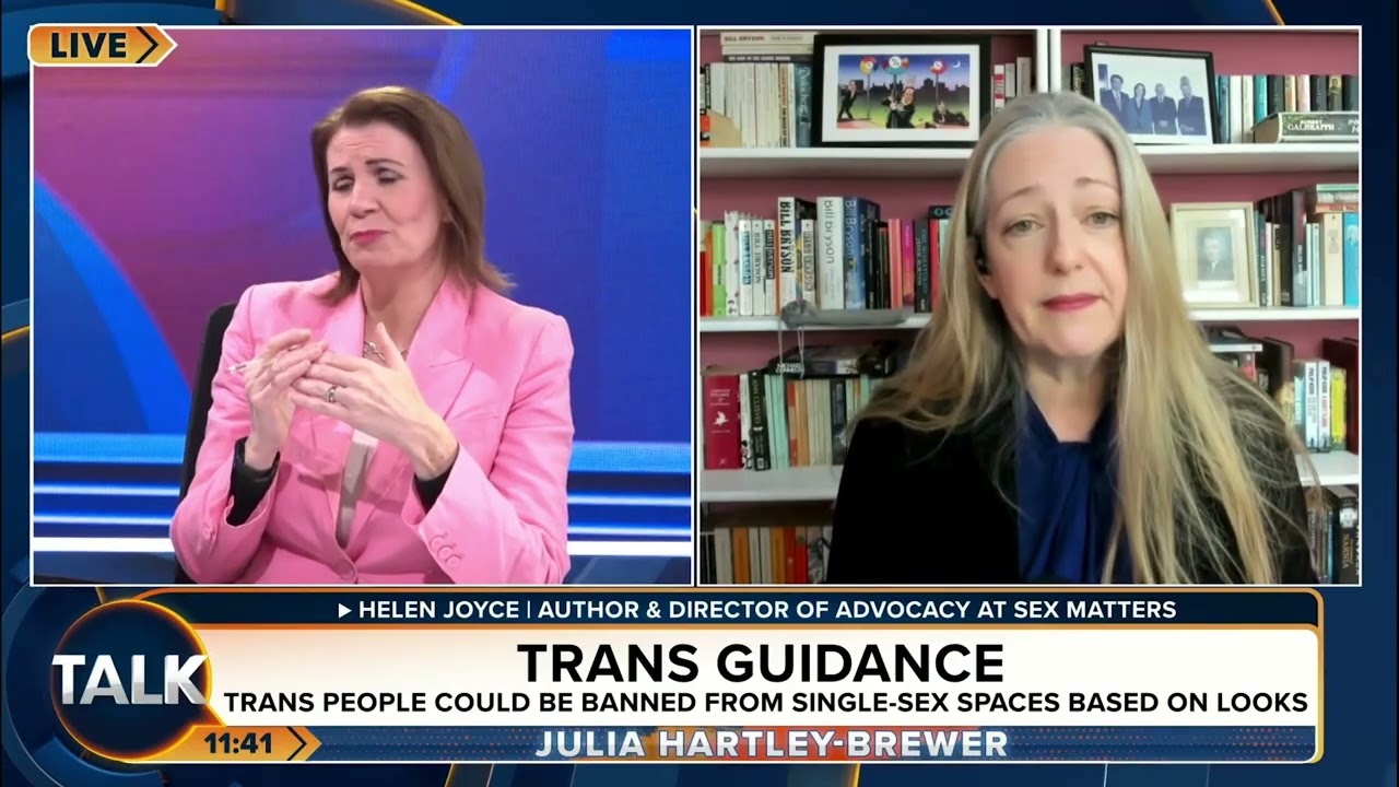 Утечка руководства EHRC | Хелен Джойс на Talk TV