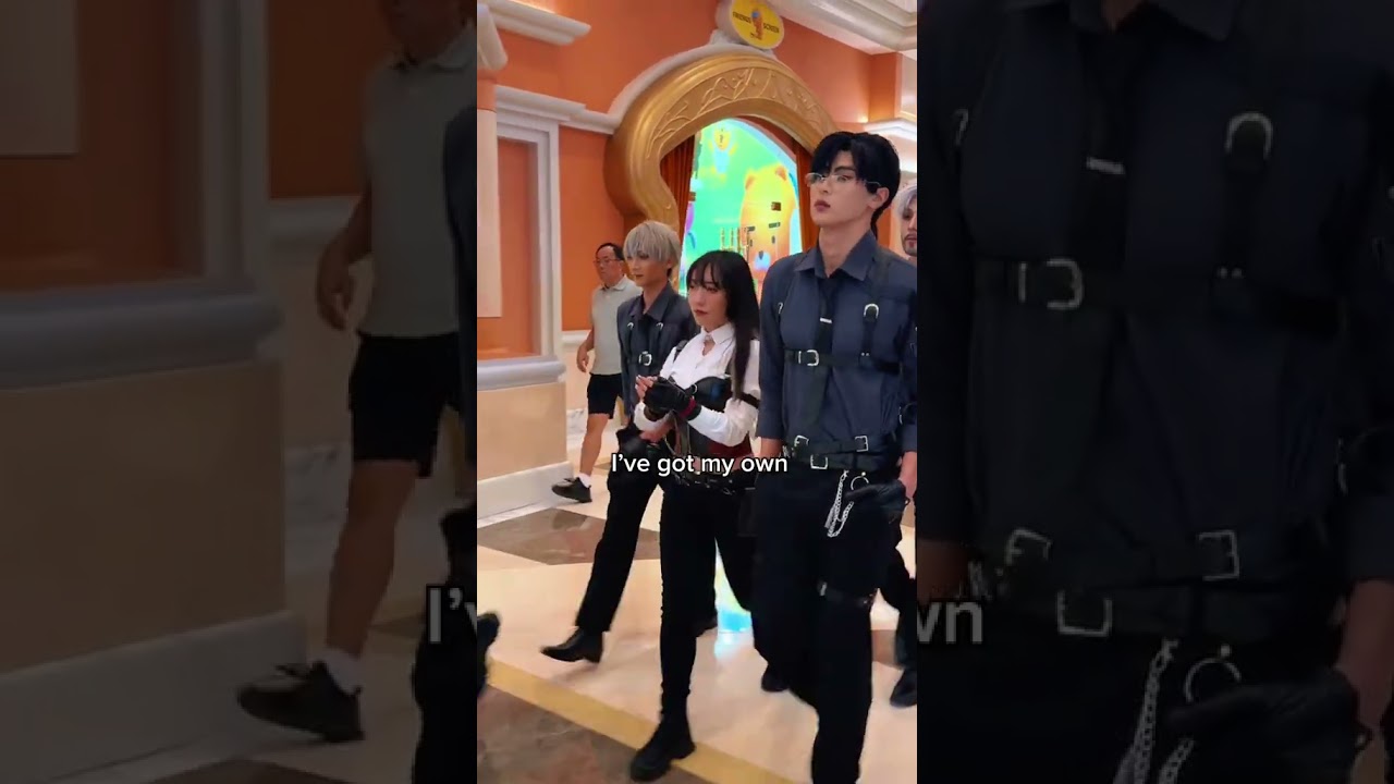 Living your dream bbno$, Justin Han, tuonto, Ant, and KNITE #loveanddeepspace