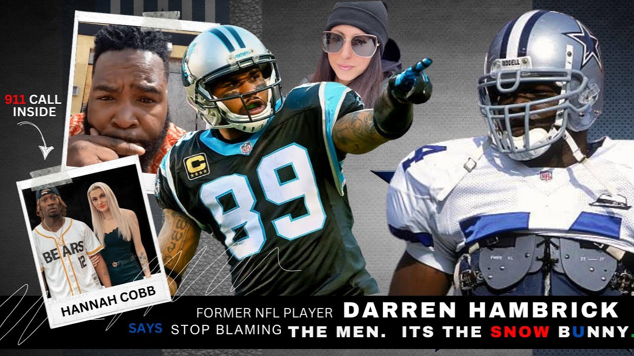 NFL Star Darren Hambrick Reacts - YouTube