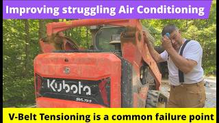 Air Conditioning Improvement - Simple steps first - Kubota SLV75 screenshot 5