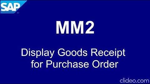 Tutorial SAP S/4Hana Fiori - Materials Management - Part 1