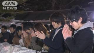 新年の願いは・・・2011年元日の全国各地の表情（11/01/01）