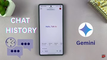 How To See Gemini Chat History