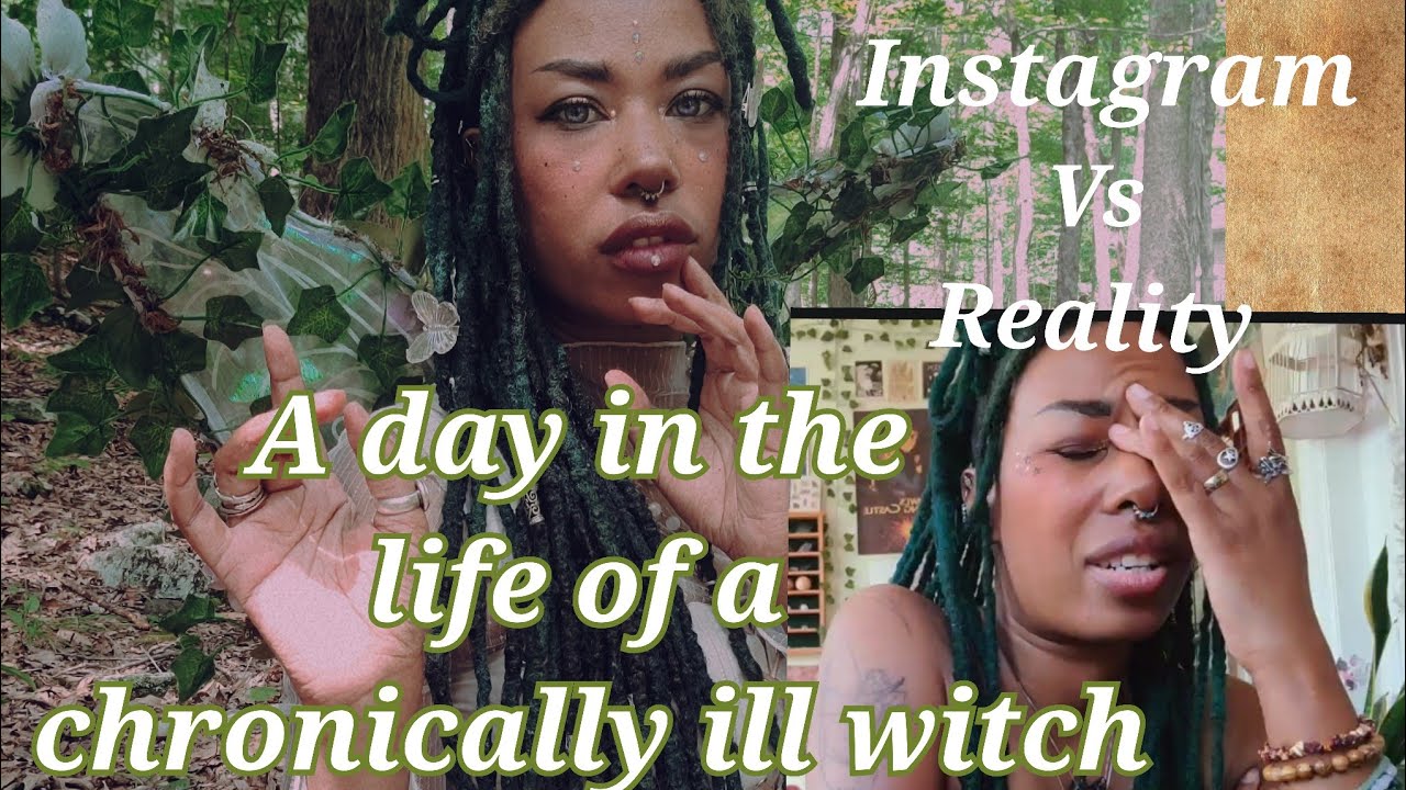 A Half Day With a Chronically Ill Witch