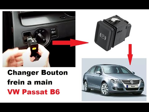 Bouton de frein à main occasion - Volkswagen PASSAT - 3G0927225B - GPA