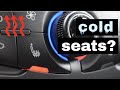 Heated seats not working - how to fix them - Audi A4 B8