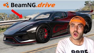 Driving my batman car beamng ng drive game