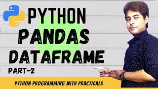 Dataframe in python | Pandas Dataframe | Pandas In python | Part 2