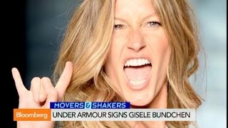 Supermodel Gisele Bundchen Signs With Under Armour Supermodel Gisele Bundchen Signs With Under Armour